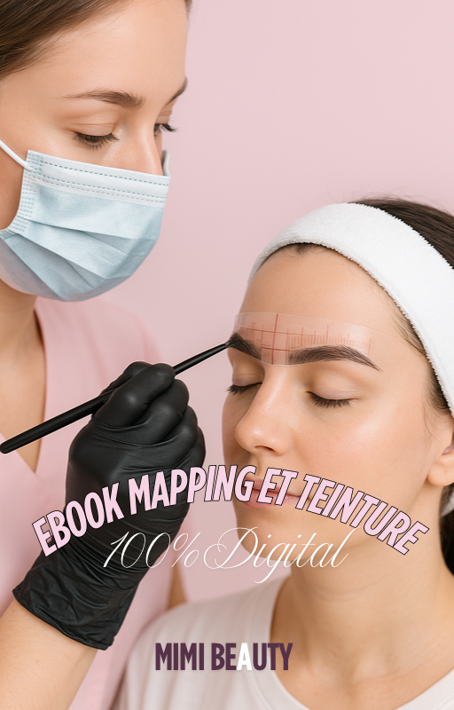 Ebook mapping et teinture 100 % digital