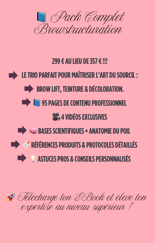 Pack Complet : Browstructuration