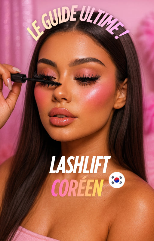 Ebook Lashlift Coréen🇰🇷